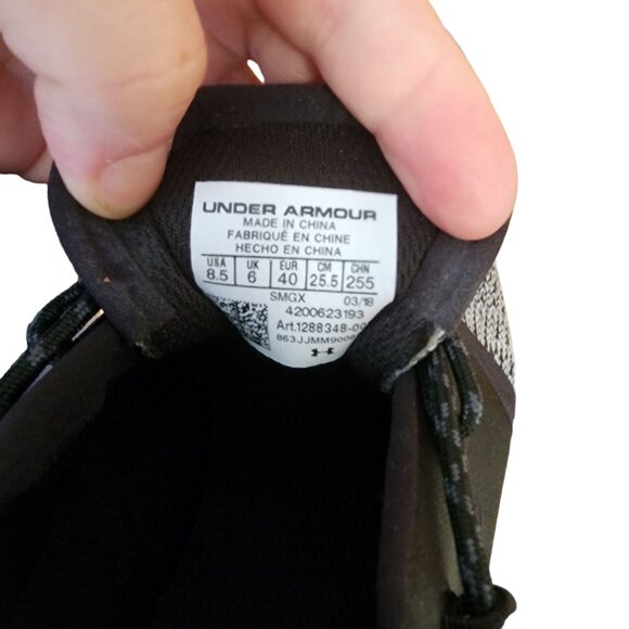 Under Armour Charged Running Shoes Womens 8.5 NEW no box - Picture 7 of 7